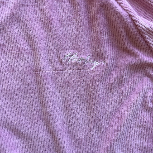 Hurley Velour sweatsuit 💕 - Picture 2 of 6